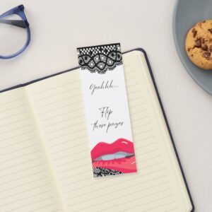 "Yeahhh... Flip Those Pages" Bookmark
